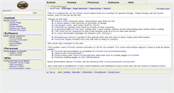 Desktop Screenshot of kallisti.net.nz